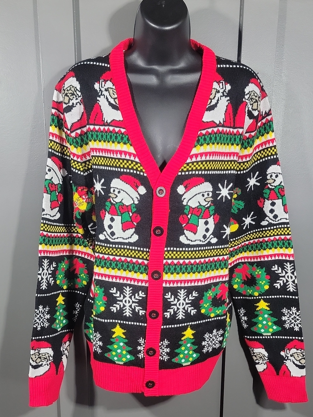 From So Cal Ugly Christmas Cardigan